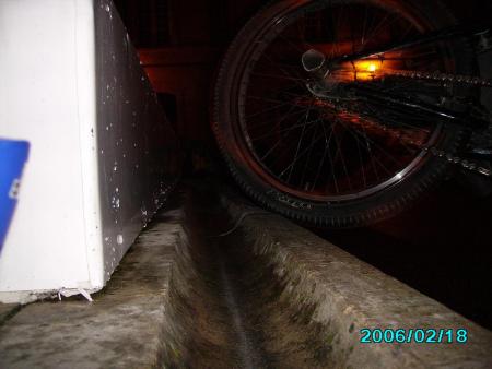 roue arriere kefran